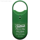 Oral Sex Essentials - GoodHead™ Deep Throat Spray To-Go - Mint
